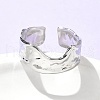 304 Stainless Steel Rings RJEW-D310-01E-P-2