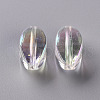 Transparent Acrylic Beads TACR-S156-002-2