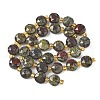 Natural Dragon Blood Beads Strands G-G271-C06-10mm-3