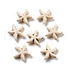 Crackle Opaque Acrylic Beads OACR-Z026-05-1