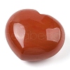 Mother's Day Gifts Natural Red Jasper Thumb Massage Stone G-I367-06N-2