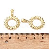 304 Stainless Steel Pendants STAS-P329-11G-3