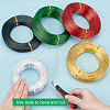 Round Anodized Aluminum Wire AW-BC0007-1.0mm-20-5