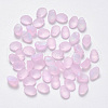 Transparent Spray Painted Glass Charms GLAA-R211-05-D02-1