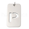 304 Stainless Steel Pendants STAS-M115-01P-P-1