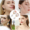 SOFPLATE Clear Silicone Full-covered Ear Nuts FIND-SP0001-18A-5
