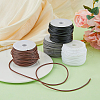 DICOSMETIC 40M 4 Colors Hollow Pipe PVC Tubular Synthetic Rubber Cord RCOR-DC0001-01-5