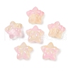Transparent Spray Paint Glass Beads X1-GLAA-H035-02H-1