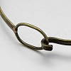 Brass Bangle Making BJEW-B133-01AB-NF-2