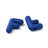 Spray Painted Alloy Pendants FIND-C062-08F-2