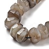 Natural Agate Beads Strands G-K392-A12-4