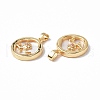 Shell Pendants KK-P223-02G-4