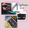  80Pcs 4 Colors EVA Zipper Stroage Bags ABAG-NB0001-61-6
