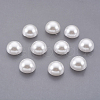 ABS Plastic Imitation Pearl Cabochons SACR-S738-11mm-Z9-1