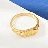304 Stainless Steel Plain Band Finger Rings RJEW-P153-03G-01-2