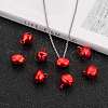 Aluminum Bell Charms X-ALUM-R002-03-6