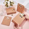 Rectangle Kraft Paper Gift Bags CON-WH0088-79-3