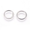 304 Stainless Steel Linking Rings STAS-F187-51P-10mm-2