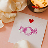 Custom Summer Theme PVC Plastic Clear Stamps DIY-WH0631-0675-7