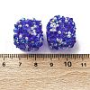 Resin Rhinestone Beads OACR-U009-01E-3