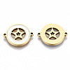 304 Stainless Steel Enamel Links Connectors STAS-S080-009G-A-2