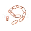 3 Sets Iron Pendant Light Fixture Chain CH-SZ0001-01RG-1
