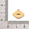 304 Stainless Steel Pendants STAS-A114-05G-A-3