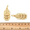 Brass Pendants KK-A249-15G-3