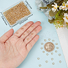 Beebeecraft 400Pcs 304 Stainless Steel Open Jump Rings STAS-BBC0004-53A-3