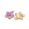 Zinc Alloy Enamel Pendants X-PALLOY-I124-10G-3