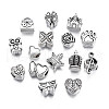 Tibetan Style Alloy European Beads PALLOY-N168-006-2