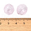 Transparent Glass Beads GLAA-A041-01A-05-3