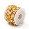 Brass Star & Moon Link Chains CHC-A006-02G-3