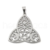 304 Stainless Steel Pendants STAS-M067-04P-1