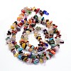 Mixed Stone Beads Strands X-G-O049-C-13-2