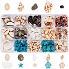 ARRICRAFT DIY Beads Jewelry Making Finding Kit DIY-AR0003-28-1