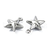 304 Stainless Steel Charms STAS-L024-012P-2