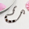 Natural Tiger Eye Beads Link Bracelets YW5979-1-3