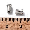 303 Stainless Steel Beads STAS-Q302-12B-P-2