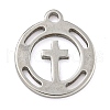 Non-Tarnish 304 Stainless Steel Charms STAS-Z076-01P-01-1