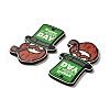 St. Patrick's Day Themes Printed Wood Pendants WOOD-V002-02A-2