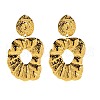 304 Stainless Steel Dangle Stud Earrings FS-WGEF041-01-2