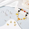 Beebeecraft 20Pcs 2 Colors Brass Pendants FIND-BBC0015-84-4