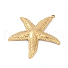 304 Stainless Steel Pendants X-STAS-C121-46D-G-2