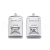 Rack Plating Alloy Pendants PALLOY-N150-69-01P-2