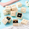 Square Cardboard Paper Ring Gift Storage Boxes CON-TAC0001-17F-7