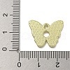 Rack Plating Alloy Enamel Pendants PALLOY-F312-65G-01-3