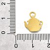304 Stainless Steel Enamel Charms STAS-K263-87G-3