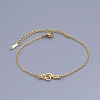 201 Stainless Steel Link Bracelets BJEW-T011-JN502-2-1