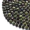 Natural Dragon Blood Beads Strands G-P573-A40-01-3